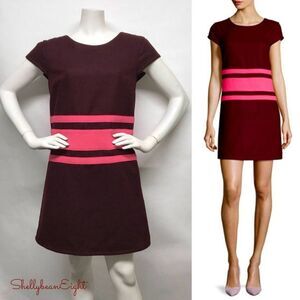 JULIE BROWN Neiman Marcus ColorBlock Dress 8 M NWT
